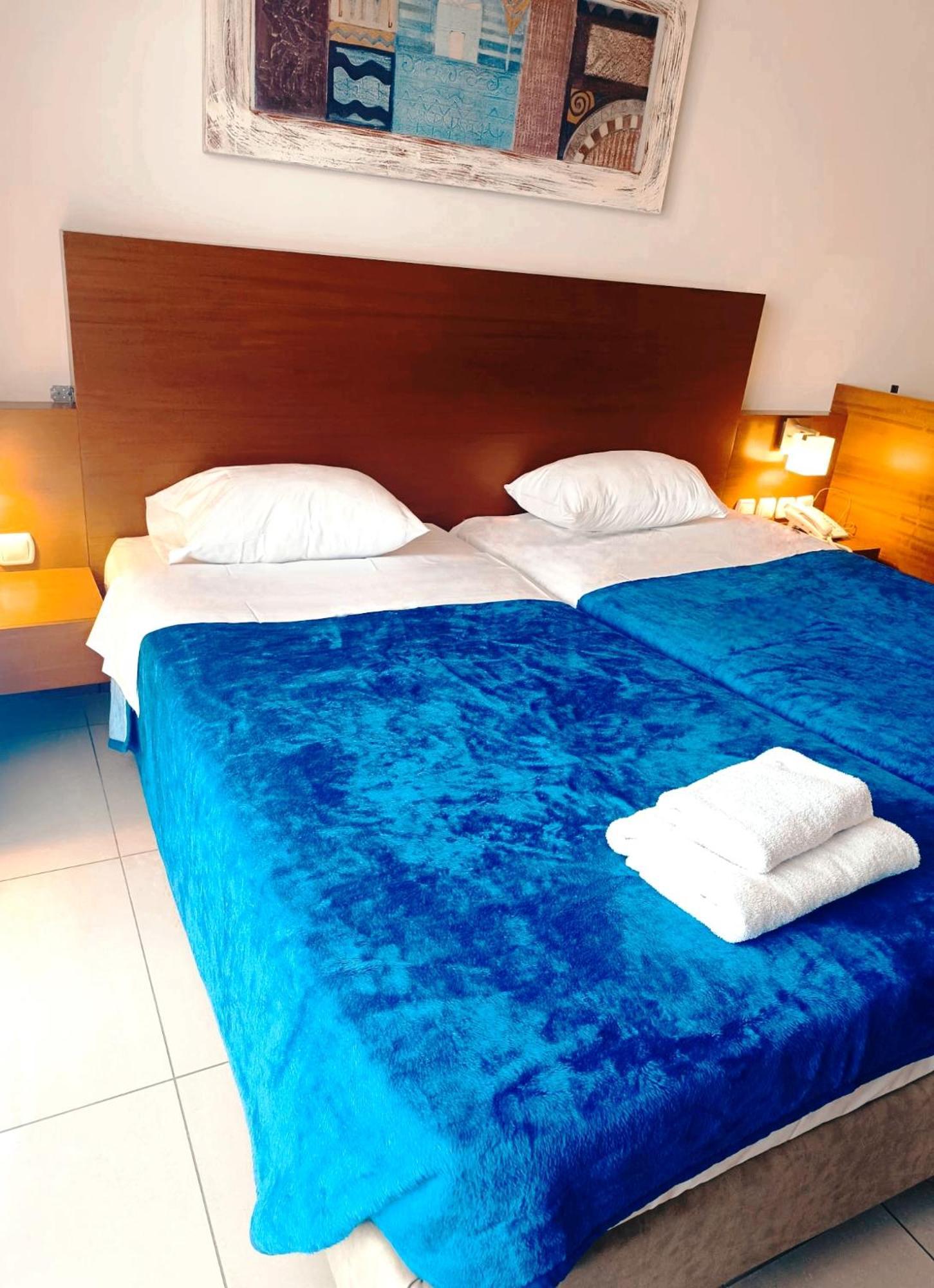 Hotel Bella Pais Maleme Exterior foto